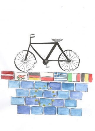 Erasmus+ projekta logo konkursa fināls