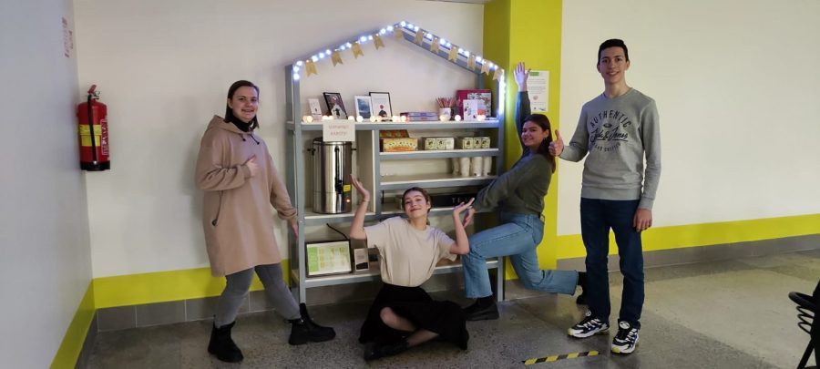 Jauniešu iniciatīvu projekts “Labbūtības ceļakarte skolā”