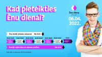 Ēnu diena 2022 norisināsies 6. aprīlī