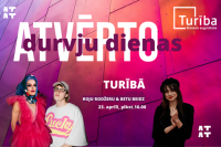 Pirmās atvērto durvju dienas Biznesa augstskolā Turība