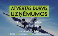 Uzņēmumu atvērto durvju dienas 2022