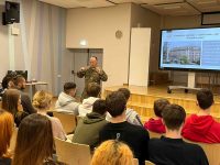 Pilsoniskuma nedēļa Daugavpils Valsts ģimnāzijā ir sākusies