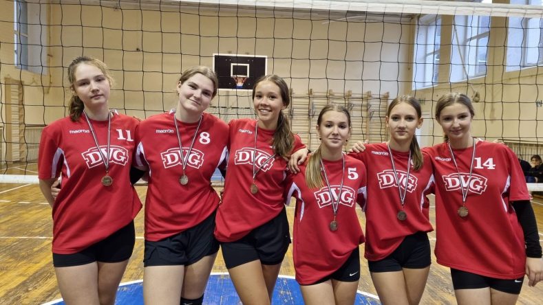Daugavpils pilsētas skolēnu sacensības volejbolā