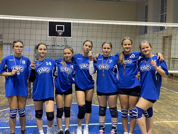 Daugavpils pilsētas skolēnu sacensības volejbolā