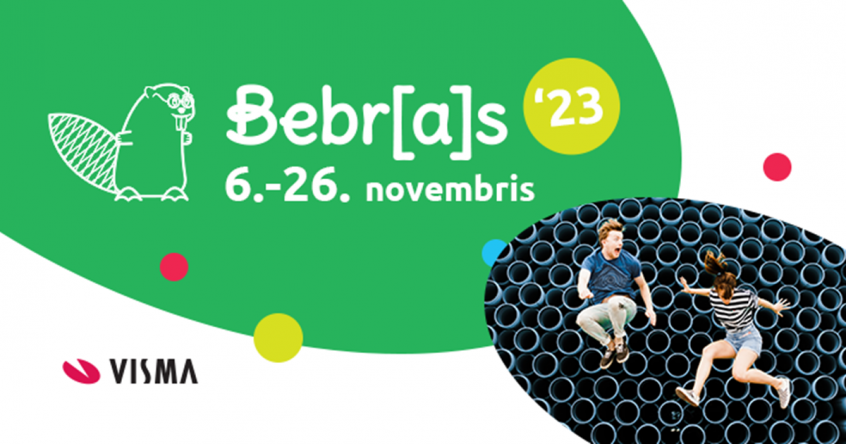 Loģiskās un algoritmiskās domāšanas </br>konkursā “Bebr[a]s” piedalījās 97% </br>Daugavpils Valsts ģimnāzijas skolēnu