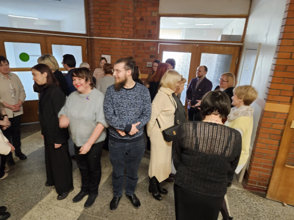 Mūsējie piedalās pedagogu pieredzes </br>apmaiņas forumā </br>“Vienoti izglītībā. Ir ideja!”