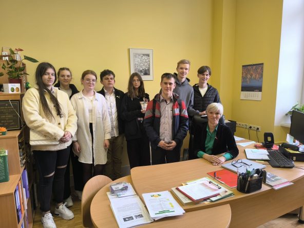 Daugavpils skolēni noslēdz dalību projektā “KODS: L.A.U.K.I.-2”