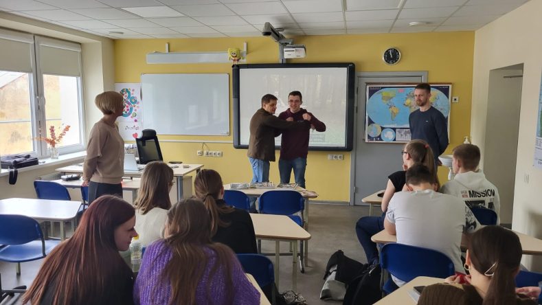 Vides dienas ģimnāzijā