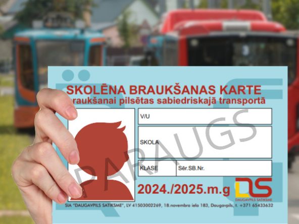 skolēnu braukšanas biļetes