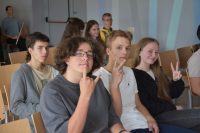 1.oktobrī ģimnāzijā skan mūzika