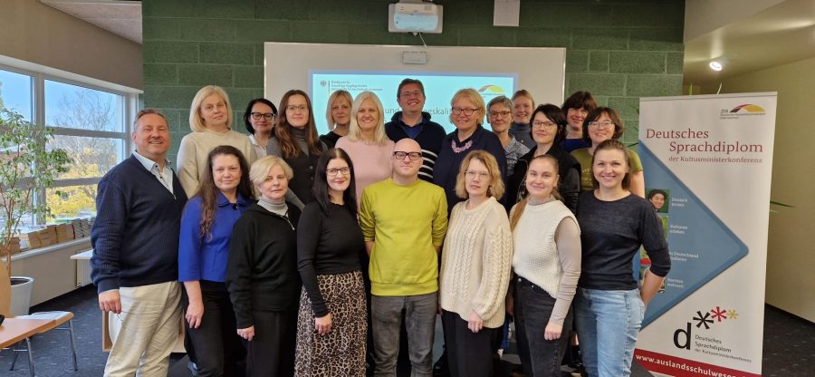 DSD skolu skolotāju seminārs Liepājā