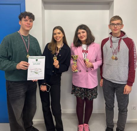 Uzvara Latgales reģiona skolu sacensībās </br>dambretē U-19 grupā