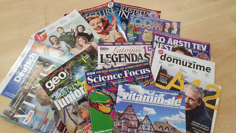 Es lasu! Vai tu lasi?