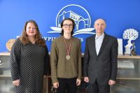 Sudrabs Ģeogrāfijas valsts 42.olimpiādē