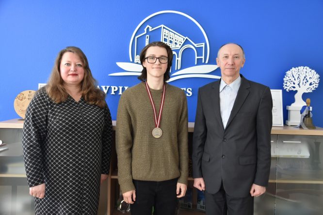 Sudrabs Ģeogrāfijas valsts 42.olimpiādē