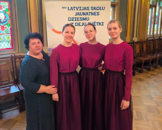 Vokālās mūzikas konkursa “BALSIS 2025”  </br>fināls