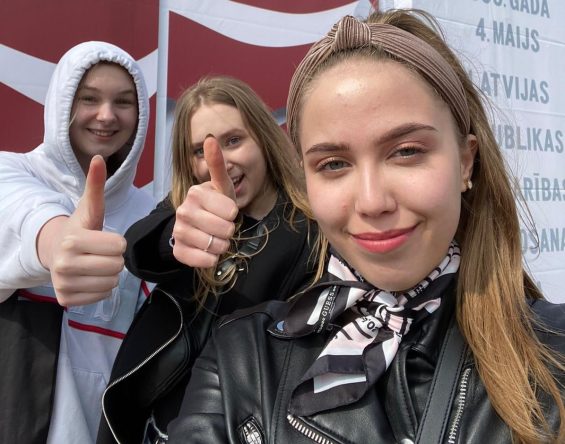 “Labie darbi Latvijai” diena!