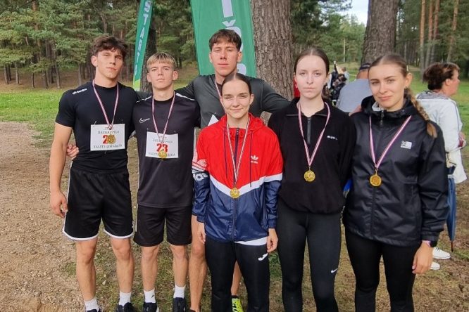 Rudens krosa stafetes 2025