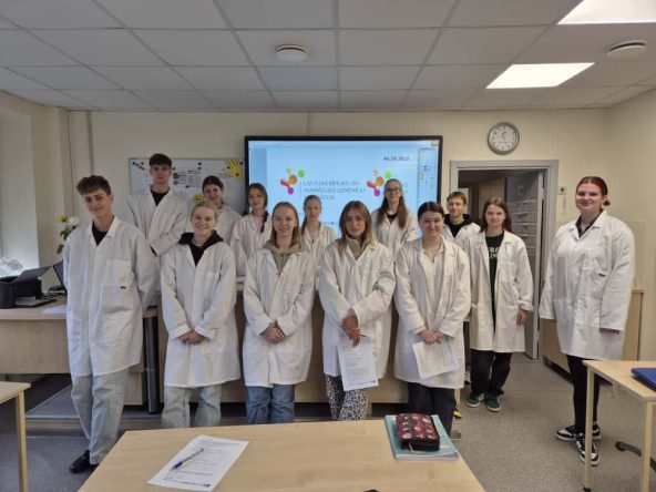 Jauno ķīmiķu nodarbības