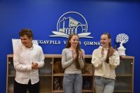 DVĢ Skolēnu līdzpārvaldes prezidenta </br>vēlēšanas notikušas!