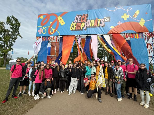 Čē čē Čempionāts 2025 Bauskā