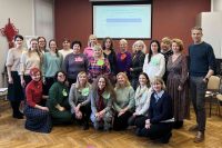 Vācu valodas skolotājas pilnveido </br>fonētikas prasmes Gētes institūta </br>rīkotajā seminārā