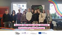 Jaunieši 360: Solidaritātes vēstnieki