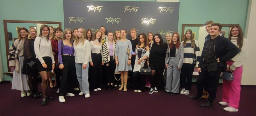 Daugavpils teātra izrāde “Sprīdītis”