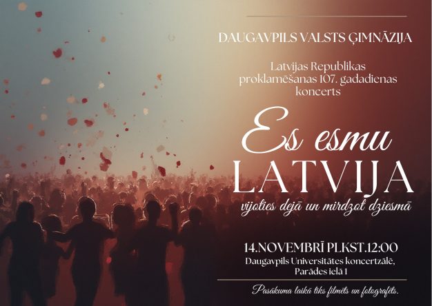 Patriotu nedēļa DVĢ noritējusi jaudīgi