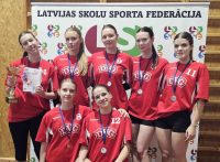 DVĢ volejbola komandas izcīna </br>medaļas Koknesē