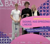 SMU “Linex3D” saņem balvu </br>“Dizains, kas spridzina”