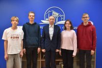 Sveicam 50. Atklātās ģeogrāfijas </br>olimpiādes uzvarētājus!