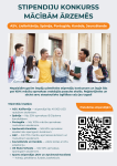 Stipendiju konkurss mācībām ārzemēs