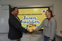 Panākumi Eiropas mērogā: atzinība <br>“Juvenes Translatores” konkursā