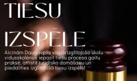 Tiesu spēle Daugavpils Valsts ģimnāzijā