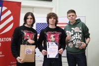 Ģimnāzistiem augsts sasniegums </br>konkursā “American Day”