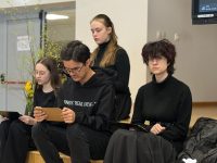 Klusuma brīdis 25. martā: <br>Komunistiskā genocīda upuru piemiņai