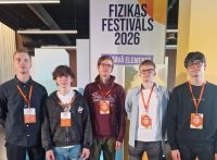 Mūsu jaunieši spoži startē </br>“Fizmix eksperiments” konkursā