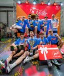 Ģimnāzistiem – uzvara “top!” kausā!