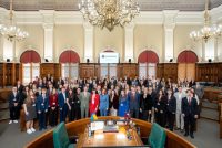 DVĢ jaunieši darbojas 13.Jauniešu Saeimā
