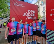 DVĢ skolēni pārstāv ģimnāziju “Rimi Rīgas maratonā”