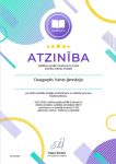 Atzinība no portāla Uzdevumi.lv