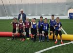 Skrūzmane Maija ar 2.-3. klašu futbola komandu kopbilde
