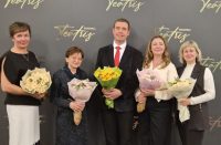 Daugavpils Valsts ģimnāzijas pedagogi <br/>saņem apbalvojumus konkursā <br/>„Gada balva izglītībā”
