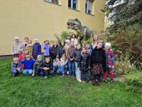 3.b klases skolēni iepazīst dzīvnieku</br> pasauli Latgales zoodārzā