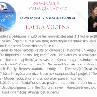 Gada ģimnāzists 2021